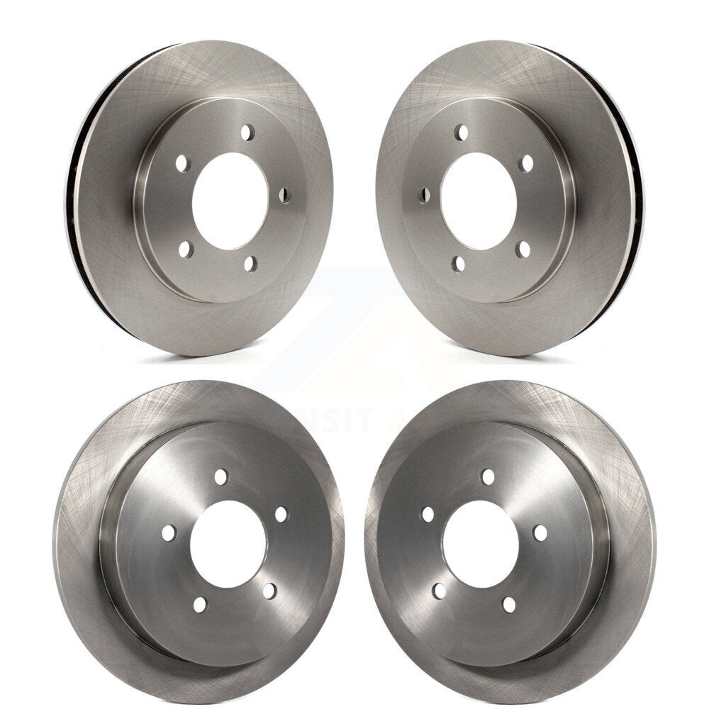 Brake Rotors Front Rear Kit For 1999-2001 Ford Expedition Lincoln Navigator 4WD