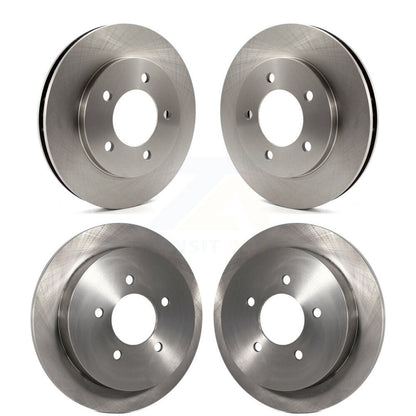 Brake Rotors Front Rear Kit For 1999-2001 Ford Expedition Lincoln Navigator 4WD