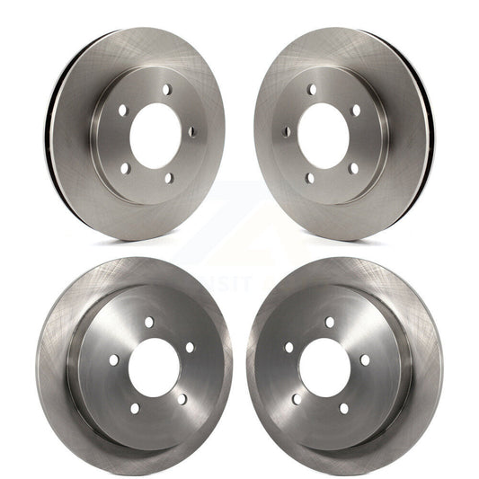 Brake Rotors Front Rear Kit For 1999-2001 Ford Expedition Lincoln Navigator 4WD