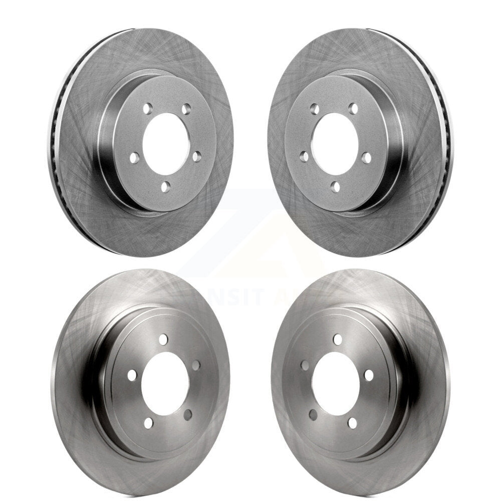 Disc Brake Rotors Front Rear Kit For Ford Explorer Mercury Mountaineer