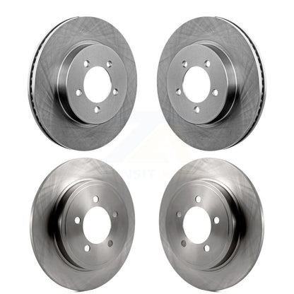 Disc Brake Rotors Front Rear Kit For Ford Explorer Mercury Mountaineer