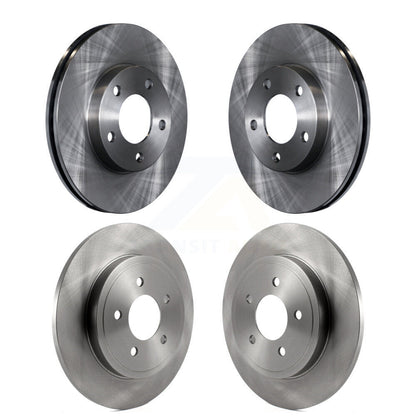 Disc Brake Rotors Front Rear Kit For Mazda Tribute Mercury Mariner