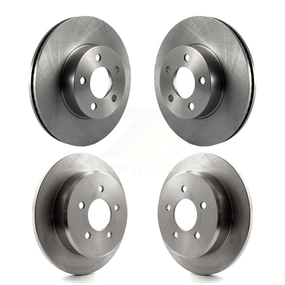 Disc Brake Rotors Front Rear Kit For Ford Ranger Explorer Sport Trac 4WD