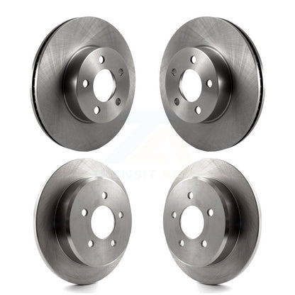 Disc Brake Rotors Front Rear Kit For Ford Ranger Explorer Sport Trac 4WD