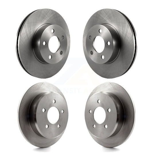 Disc Brake Rotors Front Rear Kit For Ford Ranger Explorer Sport Trac 4WD