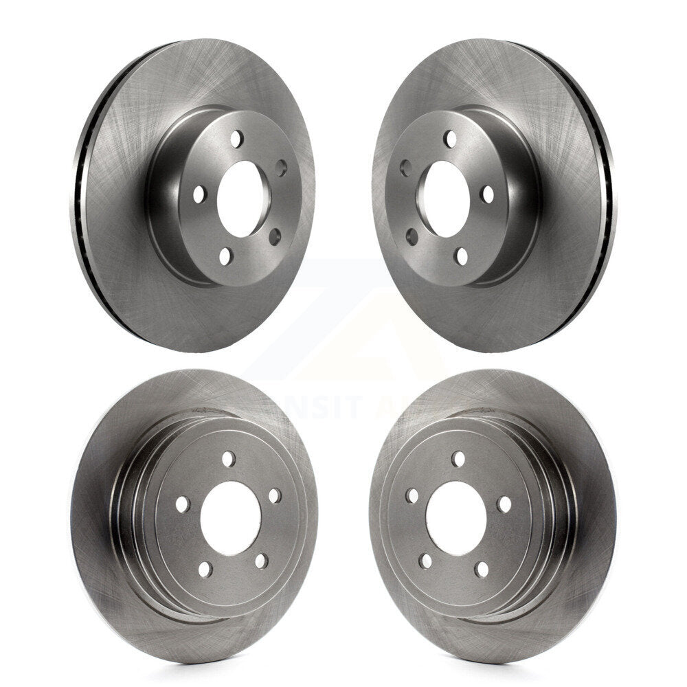 Disc Brake Rotors Front Rear Kit For Ford Explorer Sport Trac 4WD