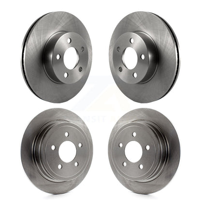 Disc Brake Rotors Front Rear Kit For Ford Explorer Sport Trac 4WD
