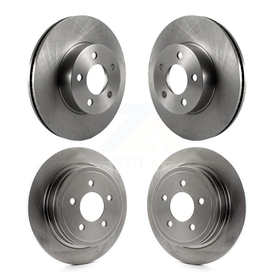 Disc Brake Rotors Front Rear Kit For Ford Explorer Sport Trac 4WD