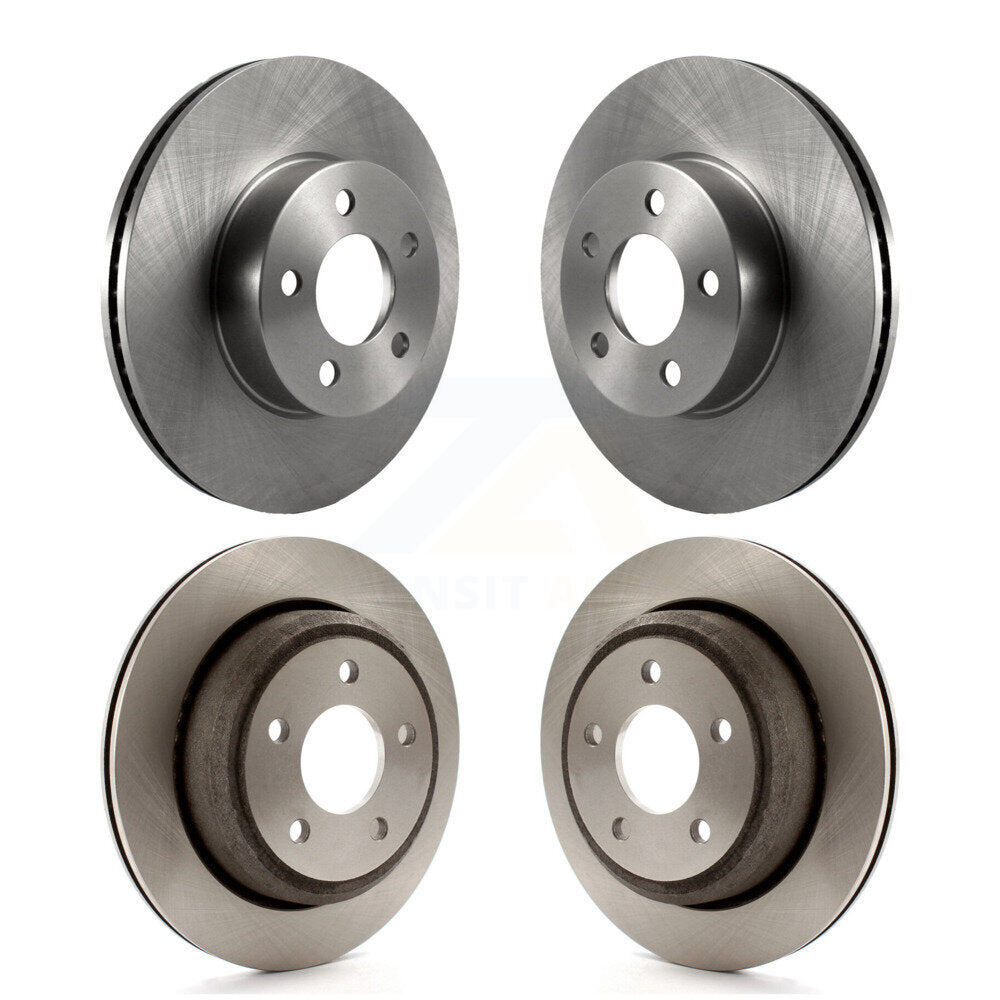 Disc Brake Rotors Front Rear Kit For Ford Ranger Mazda B4000