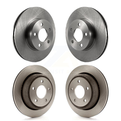 Disc Brake Rotors Front Rear Kit For Ford Ranger Mazda B4000