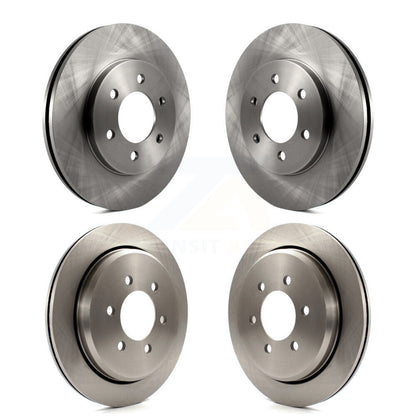Disc Brake Rotors Front Rear Kit For Ford Expedition Lincoln Navigator