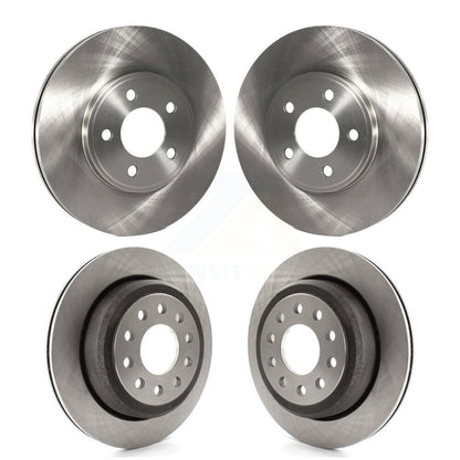 Disc Brake Rotors Front Rear Kit For 2003-2011 Lincoln Town Car Sedan