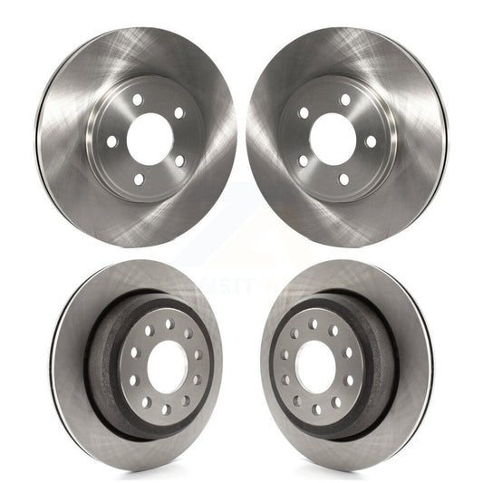 Disc Brake Rotors Front Rear Kit For 2003-2011 Lincoln Town Car Sedan