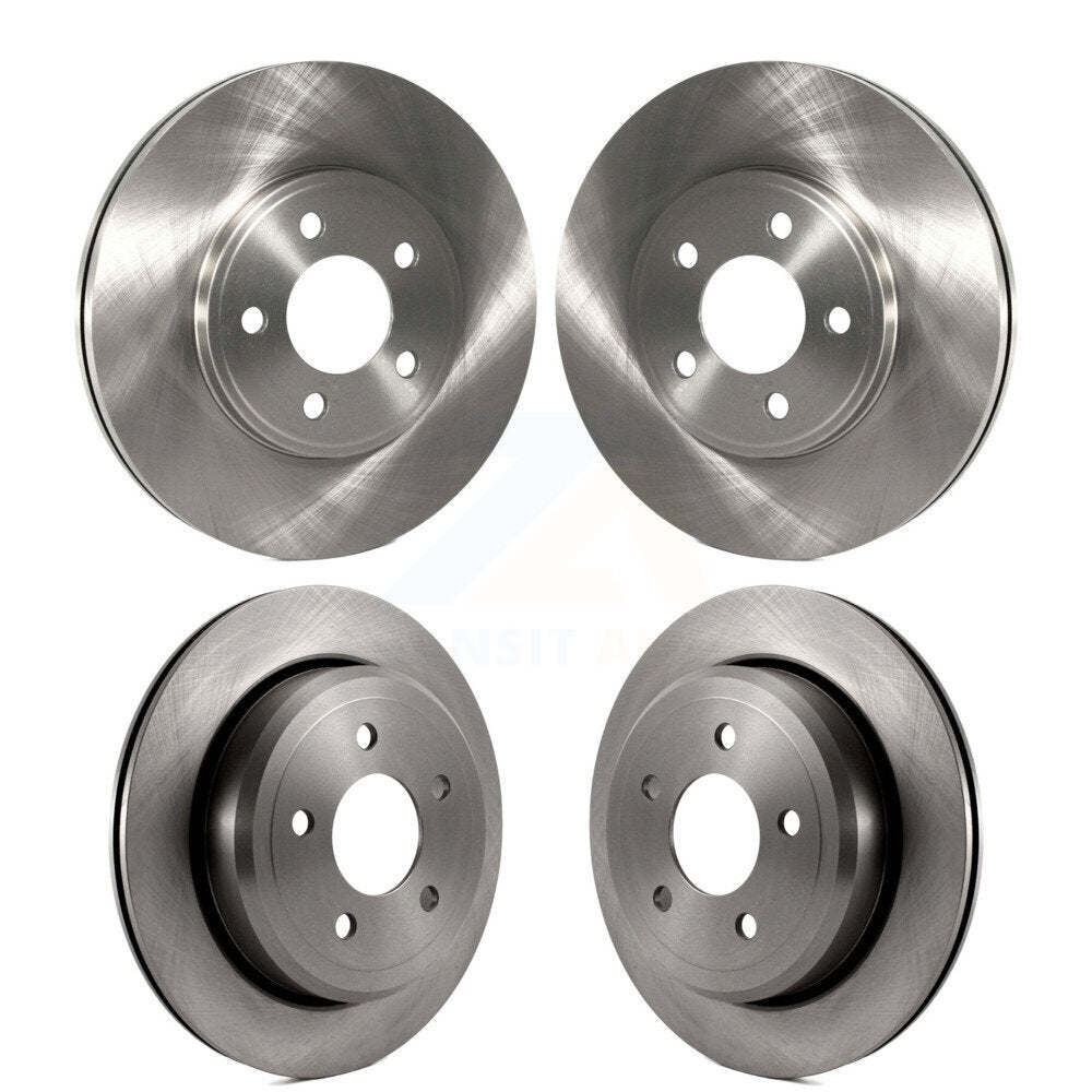 Disc Brake Rotors Front Rear Kit For Ford Crown Victoria Mercury Grand Marquis