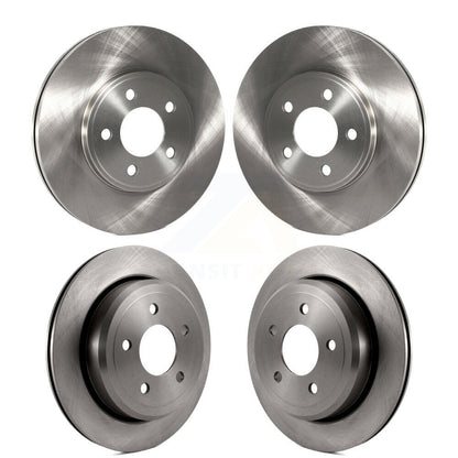 Disc Brake Rotors Front Rear Kit For Ford Crown Victoria Mercury Grand Marquis