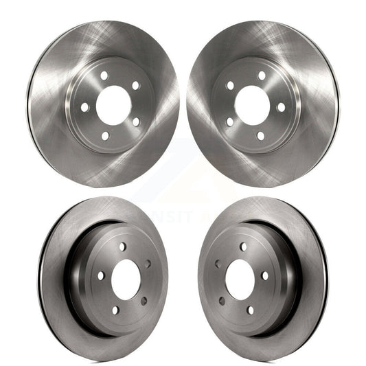 Disc Brake Rotors Front Rear Kit For Ford Crown Victoria Mercury Grand Marquis