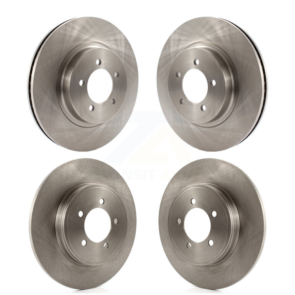 Disc Brake Rotors Front Rear Kit For 2003-2005 Lincoln Aviator