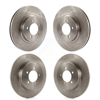 Disc Brake Rotors Front Rear Kit For 2003-2005 Lincoln Aviator
