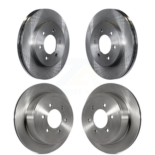 Disc Brake Rotors Front Rear Kit For Ford F-150 Lincoln Mark LT 4WD
