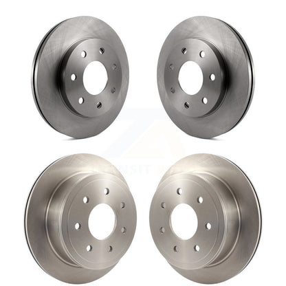 Disc Brake Rotors Front Rear Kit For Ford F-150 Lincoln Mark LT 4WD