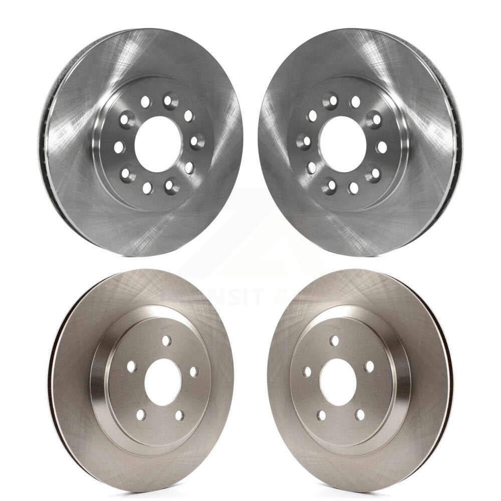 Disc Brake Rotors Front Rear Kit For 2004-2007 Ford Freestar Mercury Monterey