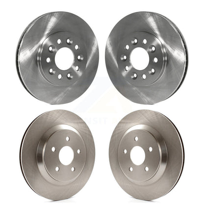 Disc Brake Rotors Front Rear Kit For 2004-2007 Ford Freestar Mercury Monterey