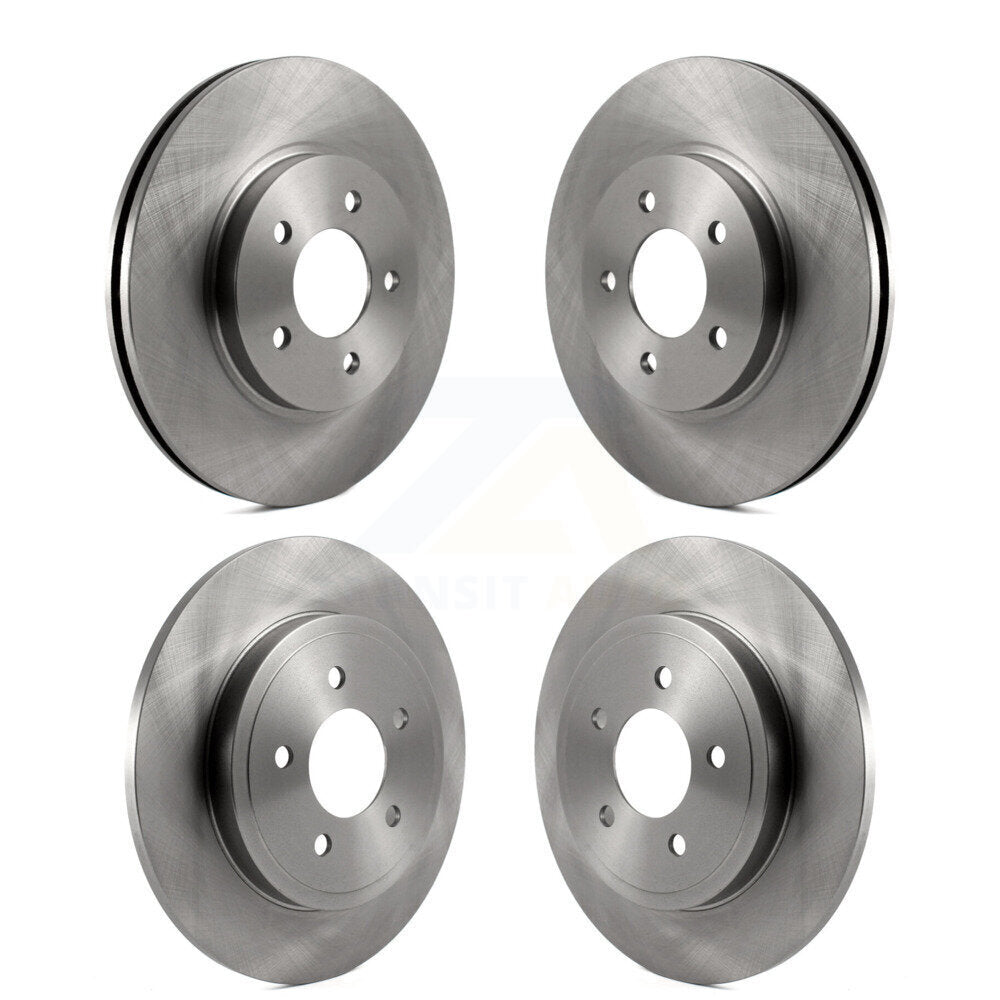 Disc Brake Rotors Front Rear Kit For Ford Escape Mazda Tribute Mercury Mariner