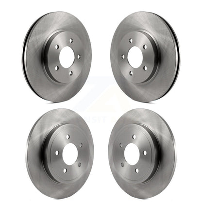 Disc Brake Rotors Front Rear Kit For Ford Escape Mazda Tribute Mercury Mariner