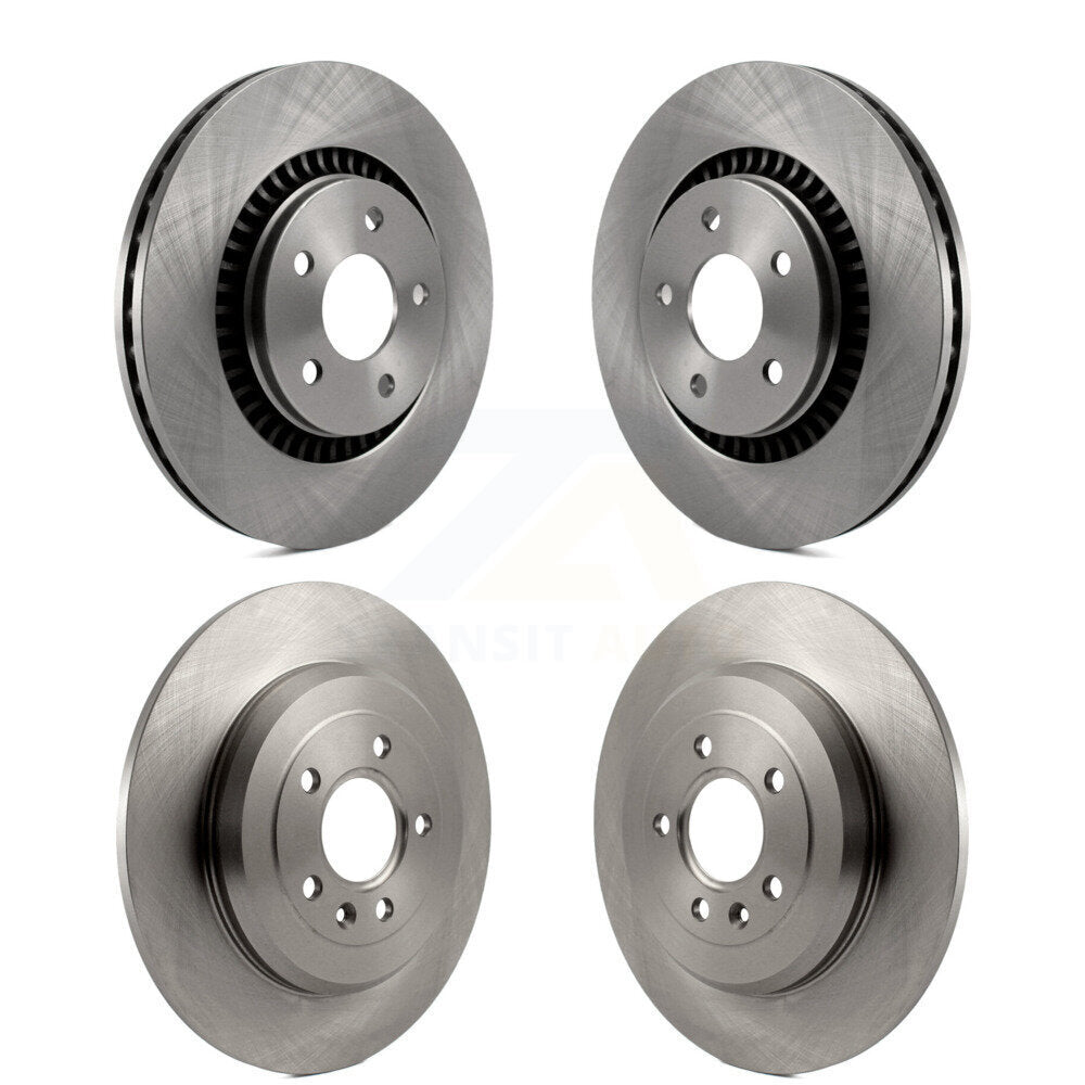 Disc Brake Rotor Front Rear Kit For Ford Five Hundred Freestyle Taurus X Mercury