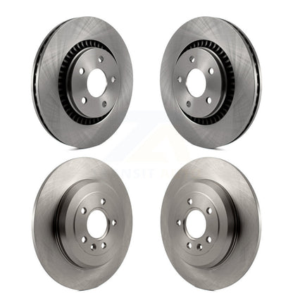 Disc Brake Rotor Front Rear Kit For Ford Five Hundred Freestyle Taurus X Mercury