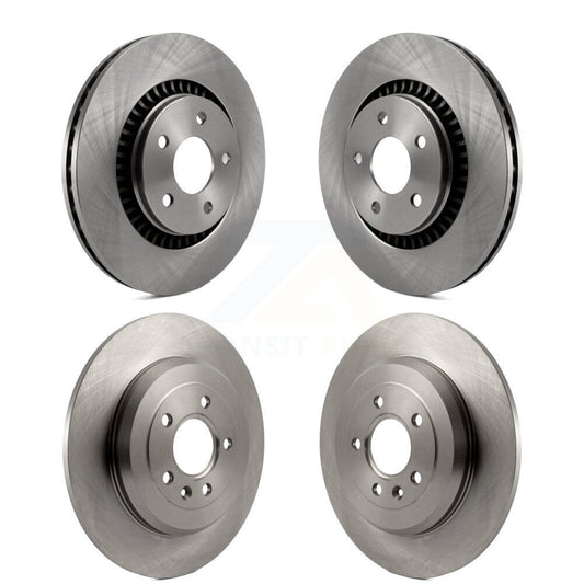 Disc Brake Rotor Front Rear Kit For Ford Five Hundred Freestyle Taurus X Mercury