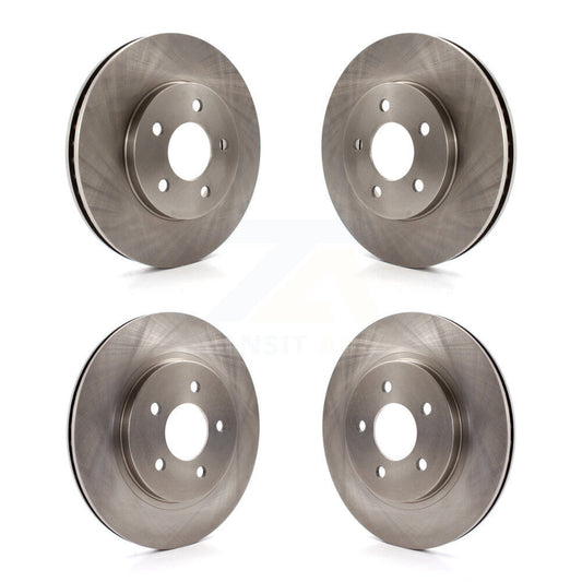 Disc Brake Rotors Front Rear Kit For 2005-2010 Ford Mustang Base