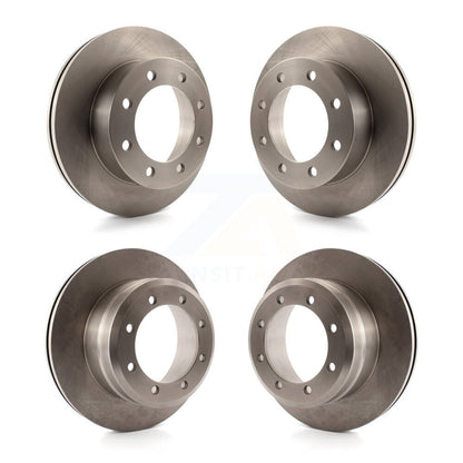 Disc Brake Rotors Front Rear Kit For Ford F-350 Super Duty F-450