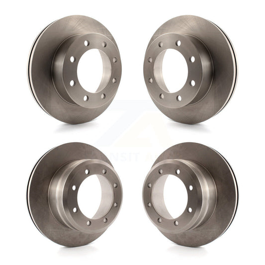 Disc Brake Rotors Front Rear Kit For Ford F-350 Super Duty F-450