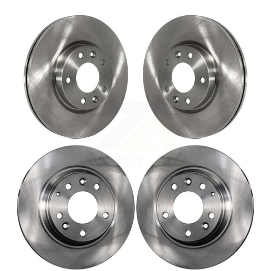 Brake Rotors Front Rear Kit For Ford Fusion Mazda 6 Lincoln MKZ Zephyr Mercury