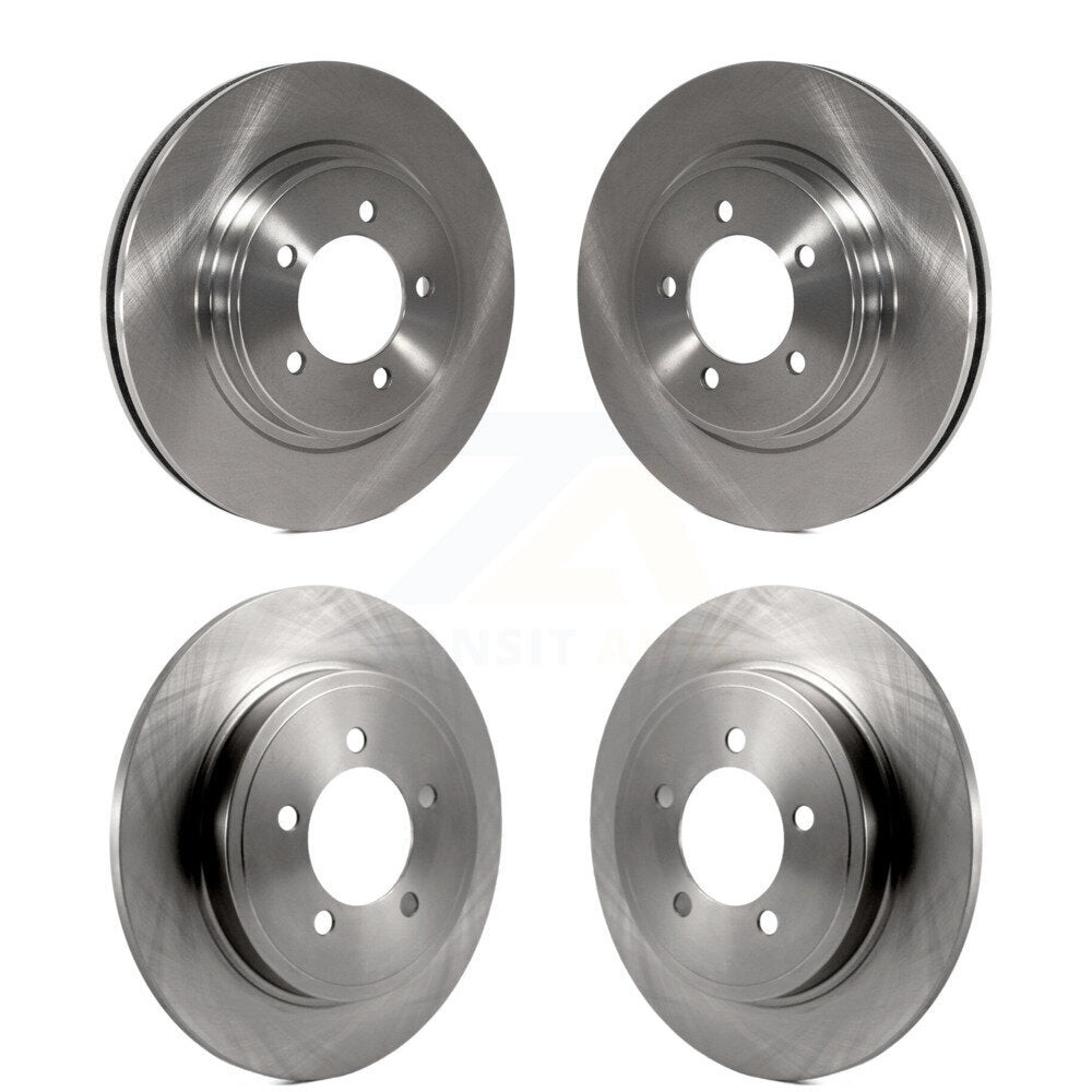 Disc Brake Rotor Front Rear Kit For Ford Explorer Sport Trac Mercury Mountaineer