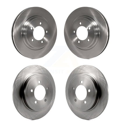 Disc Brake Rotor Front Rear Kit For Ford Explorer Sport Trac Mercury Mountaineer