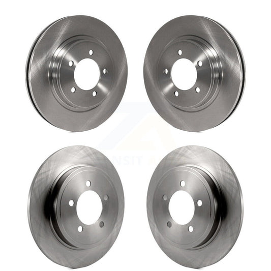 Disc Brake Rotor Front Rear Kit For Ford Explorer Sport Trac Mercury Mountaineer