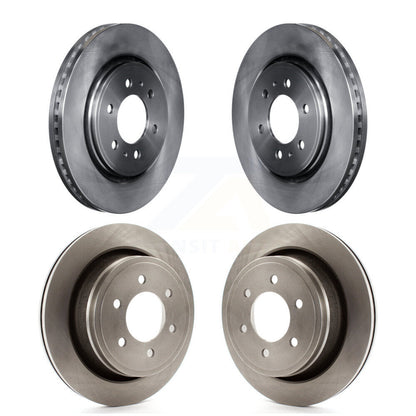 Disc Brake Rotors Front Rear Kit For Ford F-150