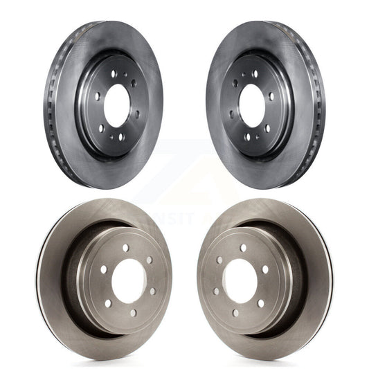 Disc Brake Rotors Front Rear Kit For Ford F-150