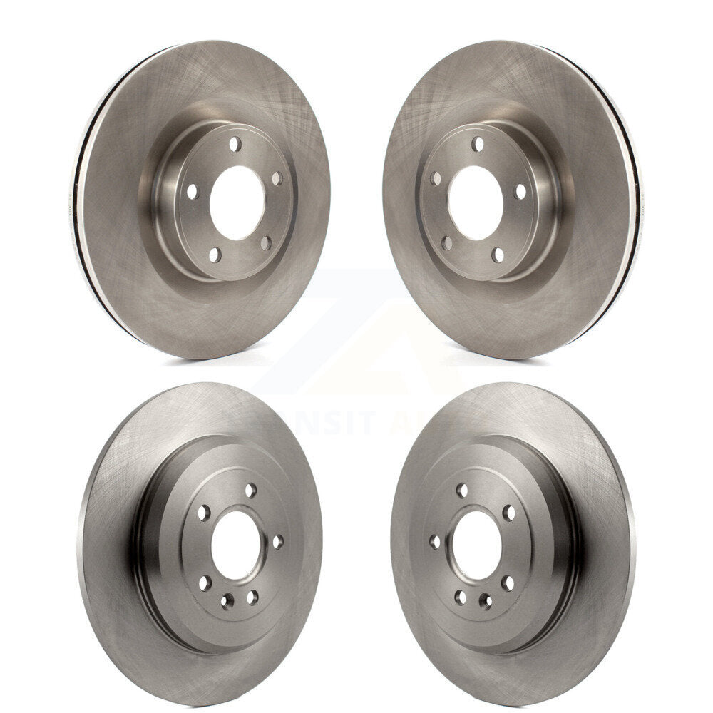 Disc Brake Rotors Front Rear Kit For Ford Edge Lincoln MKX