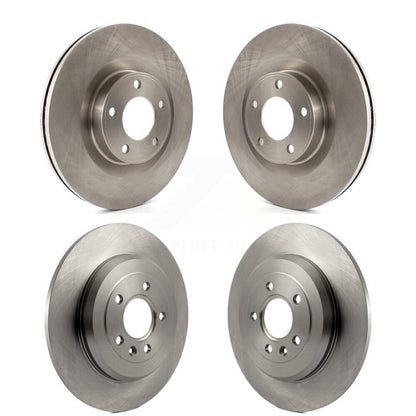 Disc Brake Rotors Front Rear Kit For Ford Edge Lincoln MKX