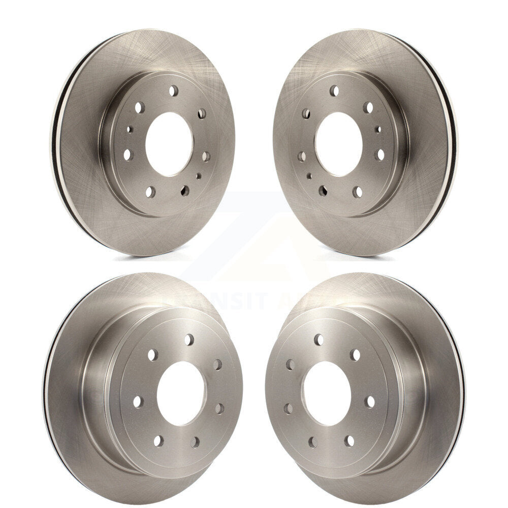 Disc Brake Rotors Front Rear Kit For 2009 Ford F-150 With 7 Lug Wheels