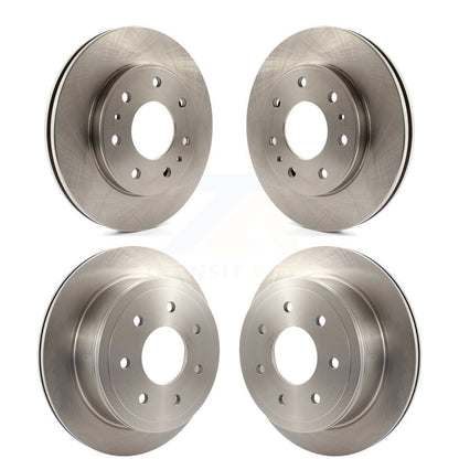 Disc Brake Rotors Front Rear Kit For 2009 Ford F-150 With 7 Lug Wheels