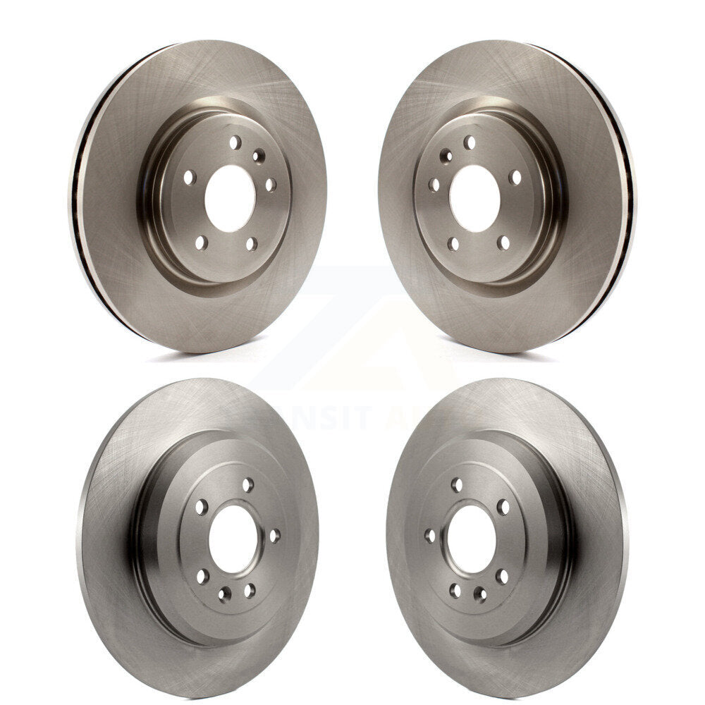 Disc Brake Rotors Front Rear Kit For Ford Explorer Flex Taurus Lincoln MKS MKT