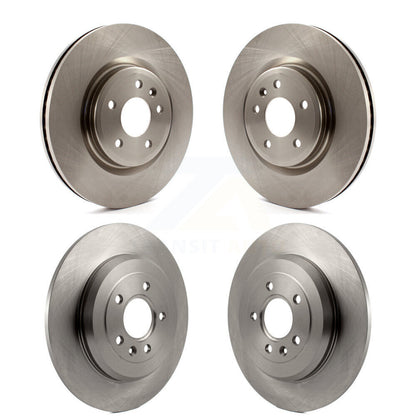 Disc Brake Rotors Front Rear Kit For Ford Explorer Flex Taurus Lincoln MKS MKT