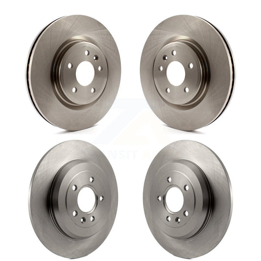 Disc Brake Rotors Front Rear Kit For Ford Explorer Flex Taurus Lincoln MKS MKT