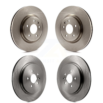 Brake Rotors Front Rear Kit For 2013 Ford Explorer Sport With Heavy Duty Brakes