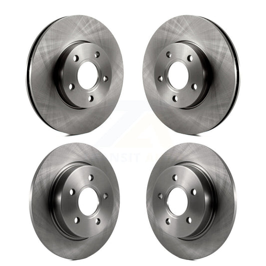 Disc Brake Rotors Front Rear Kit For Ford Focus
