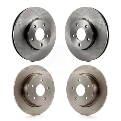 Disc Brake Rotors Front Rear Kit For Ford C-Max